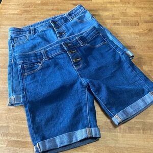 Crazy 8 Denim Shorts sz14